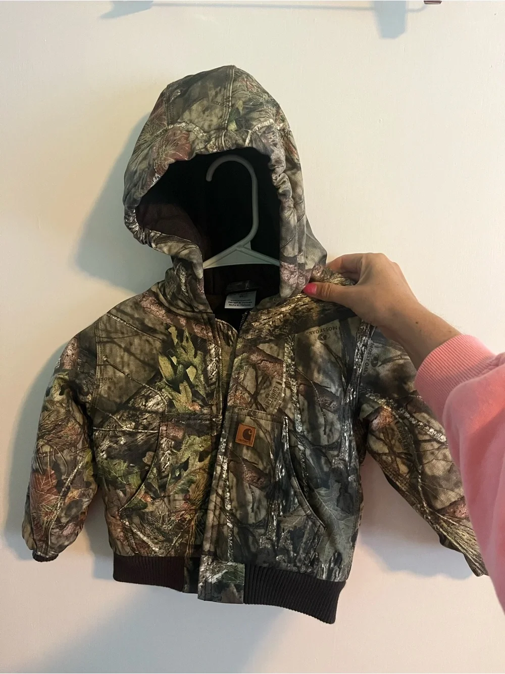 realtree carhartt camo parka